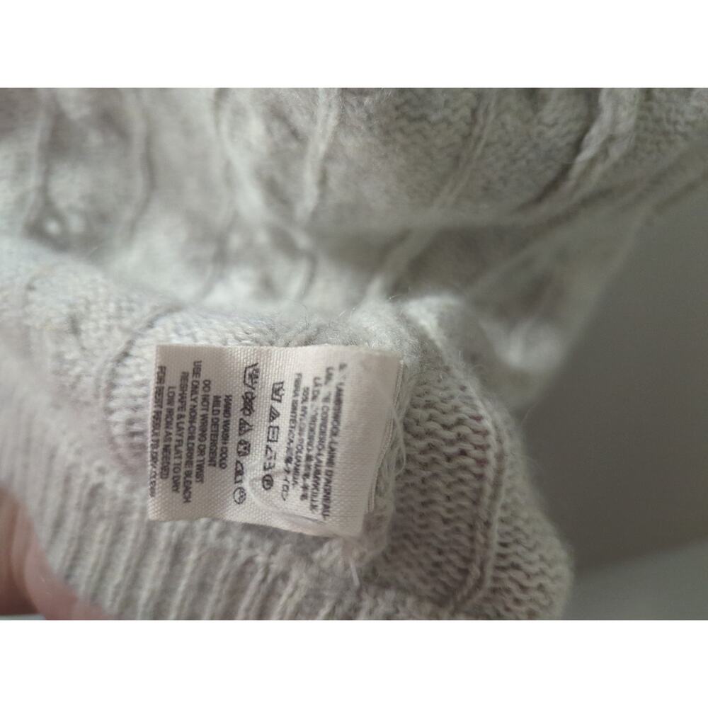 Free People gray preppy Y2k button down sweater vest - Picture 6 of 6